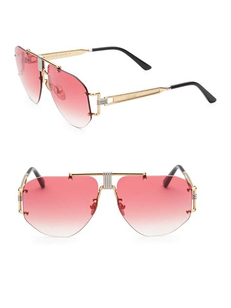 59mm gradient rectangle sunglasses celine|CELINE Designer Sunglasses for Women .